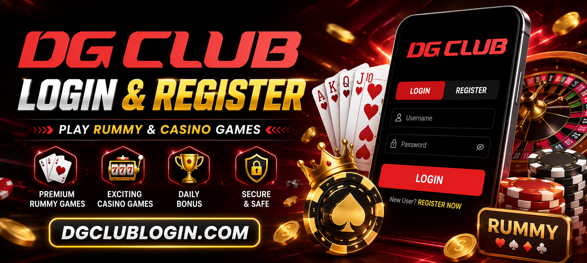 DG Club Login